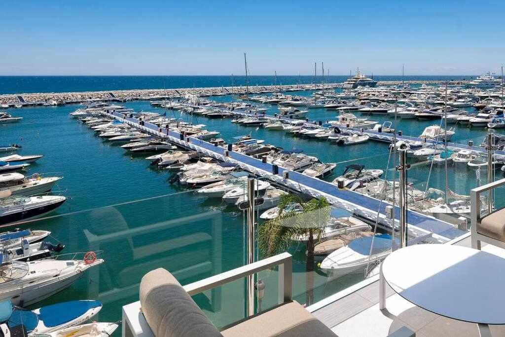 Puerto Banus Penthouse Apartment K1 Marbella Exterior foto